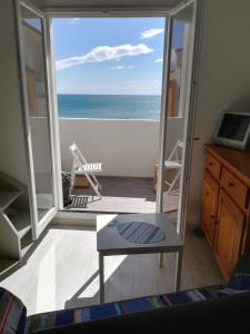 Paradis bleu vue mer, direct plage