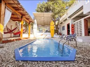 Hostal Palohe Taganga - 塔甘加