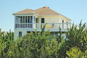 Lake Front Modern Beach House-Hatteras Island - Avon