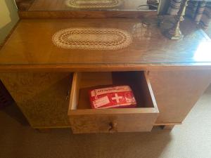 Retro Ferienwohnung mit Schlossblick im Nordschwarzwald