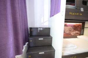 Bed in 4-Bed Female Dormitory Room room in Free Hostels Barcelona