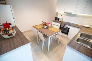 Downtown luxury apartment with backyard