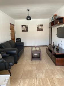 Beachfront apartment