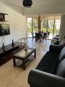 Beachfront apartment