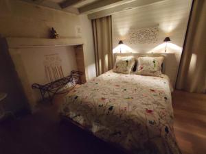 Maisons de vacances Au Jardin de la Marquetterie : photos des chambres