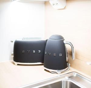 New studio apartment with free parking