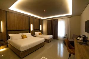 Triple Room room in Kraal Hotel