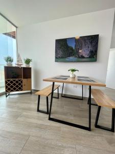 A 3 minutos de la Playa Moderno Departamento con Piscina y Parrilla en Asia