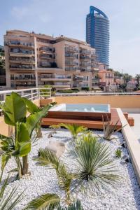 Appartements Penthouse Exceptionnel vue Mer proche Monaco : photos des chambres