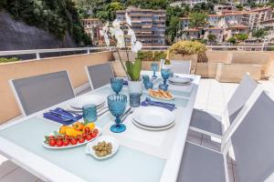 Appartements Penthouse Exceptionnel vue Mer proche Monaco : photos des chambres