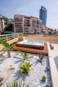 Appartements Penthouse Exceptionnel vue Mer proche Monaco : photos des chambres