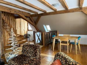 Maisons de vacances Le Saint Michel : photos des chambres