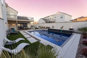 Elim Valley Resort 4307 Black Rock at Sand Hollow Private Pool & Hot Tub - Harrisburg