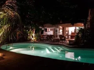 Splendide Piscine chauffée villa avec piscine 5 mn à pied de la mer - Chisa