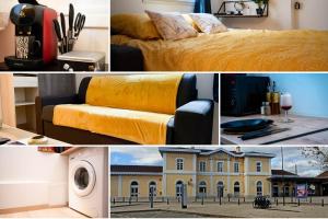 Appartements The SunGate - Host Provence : photos des chambres