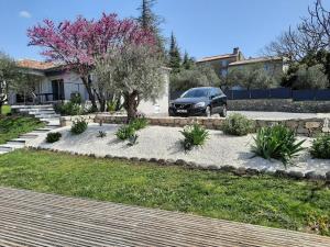 Maisons de vacances Attractive holiday home in Les Vans with private pool : photos des chambres