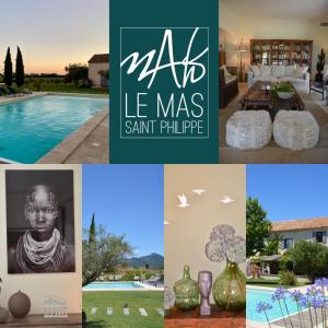 Maisons d'hotes Le Mas Saint Philippe : photos des chambres