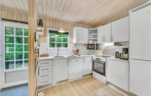 Gorgeous Home In Hemmet With Sauna