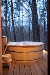 Tatehata House. Private Sauna. Outdoor Bath.