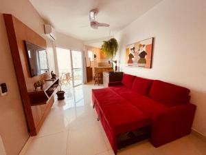 Pé na areia! Apart hotel com vista para o mar e lazer completo! Front beach apartment with ocean view and amenities!