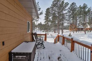 Leightons Lodge Hot Tub Borders National Forest