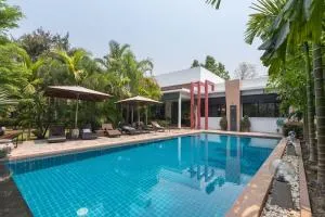 Countryside Villa, 2 Bedroom Villa, Infinity Pool and maid service - 班通彭