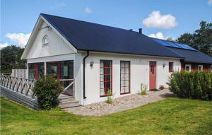 Beautiful Home In Laholm With Outdoor Swimming Pool, Wifi And Private Swimming Pool