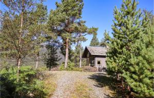 Beautiful Home In Hebnes With Kitchen
