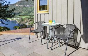 Beautiful Home In Hebnes With Kitchen