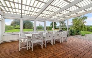 6 Bedroom Gorgeous Home In Kværndrup