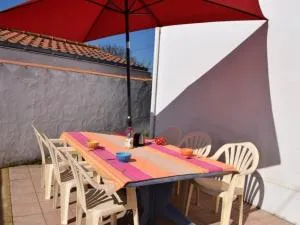 Maison près de la plage avec jardin clos, terrasse et plancha - 5 couchages - FR-1-224B-121 - Le Fier