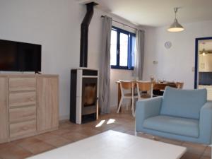 Maison près de la plage avec jardin clos, terrasse et plancha - 5 couchages - FR-1-224B-121