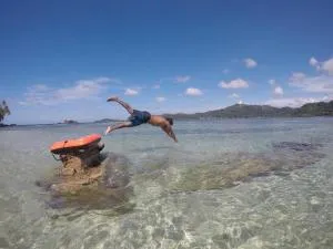 Casa-cabaña Jefe Indio /Playa Cacique - Nombre de Dios