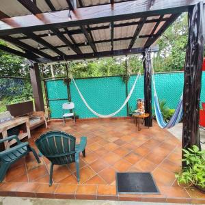 Casa-cabaña Jefe Indio Playa Cacique