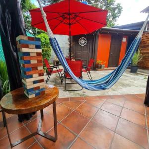 Casa-cabaña Jefe Indio Playa Cacique