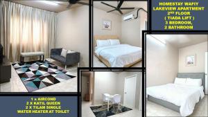 Homestay Wafiy Lost World Tambun Ipoh