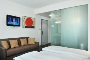 Superior Triple Room room in Sorell Hotel Ador
