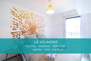 Appartements Le Jolimont - Toulousecozyflat Centre - Terrasse - Parking - Metro : Appartement 1 Chambre