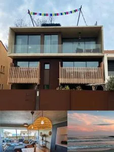 Villa Ananda - Gâia - Harmonie avec vue mer et étangs - لا غراند موت