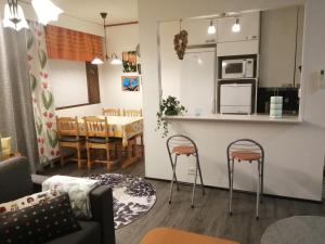 Rivitalokaksio Jäppilässä