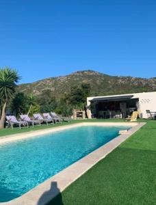 obrázek - Villa de 5 chambres avec vue sur la mer piscine privee et jardin clos a Saint Florent