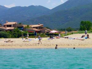 Maisons de vacances Maison de 2 chambres a Calcatoggio a 200 m de la plage avec jardin clos : photos des chambres