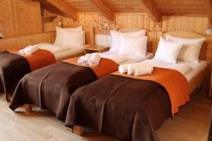 Triple Room with Bathroom room in Tiszafa Vendégház