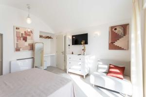 Dimora dei maestri-Camera con veranda e bagno privati