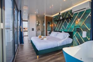 Bateaux-hotels Escale Royale Port Ilon : photos des chambres