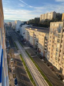 Appartements Le BERGSON - Appartement 80m2, entierement renovee et equipee, cosy, tres lumineux, WIFI gratuit, balcon, quartier calme, vue imprenable : photos des chambres