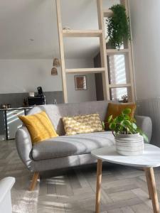 Appartements Studio avec Balcon proche Gare : photos des chambres