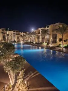 Mangroovy - 1BR GF +2 wall beds Garden & Pool view - El Gouna