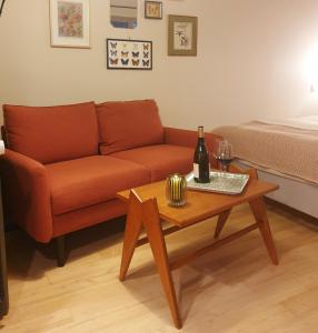 Maisonnette cosy cœur centre avec accueil vélo