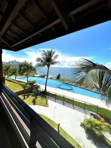Ap climatizado com vista mar no Rio Vermelho - Cacha Pregos